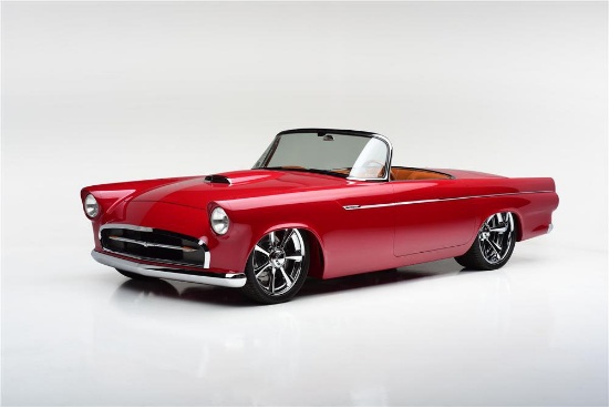 1955 FORD THUNDERBIRD CUSTOM CONVERTIBLE