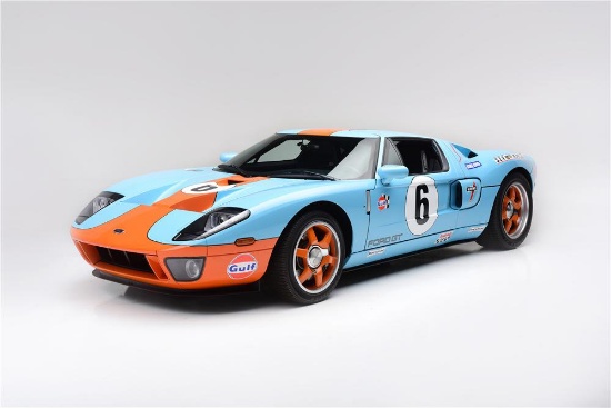 2006 FORD GT HERITAGE EDITION