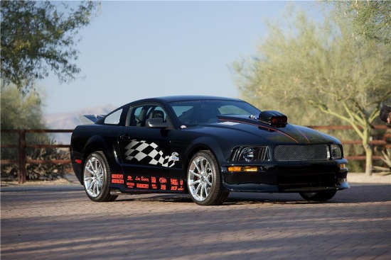 2009 FORD SHELBY SUPER SNAKE PRUDHOMME EDITION