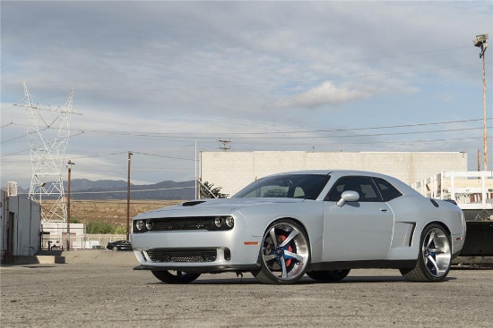 2016 DODGE CHALLENGER HELLCAT