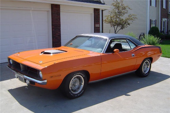 1970 PLYMOUTH CUDA