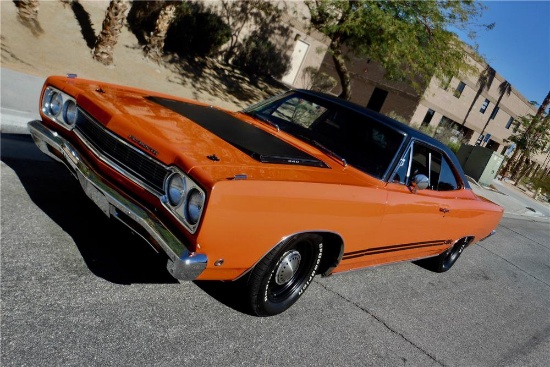 1968 PLYMOUTH GTX CUSTOM COUPE