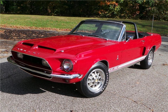 1968 SHELBY GT350 CONVERTIBLE