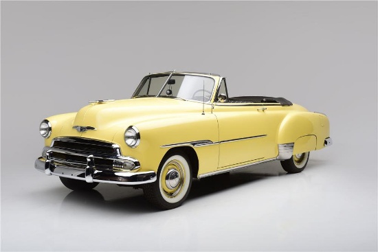 STEVE MCQUEENS 1951 CHEVROLET STYLELINE DELUXE CONVERTIBLE