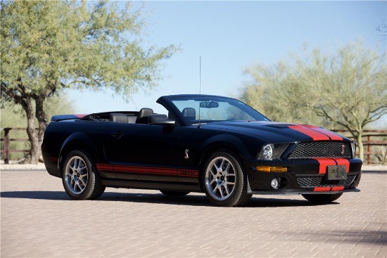 2009 FORD SHELBY GT500 CONVERTIBLE