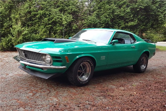 1970 FORD MUSTANG BOSS 429