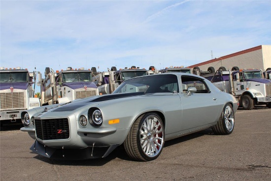 1970 CHEVROLET CUSTOM CAMARO Z/28 ZEUS COUPE