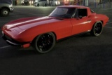 1963 CHEVROLET CORVETTE CUSTOM COUPE