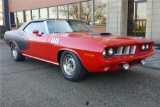 1971 PLYMOUTH HEMI CUDA CONVERTIBLE RE-CREATION