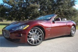 2011 MASERATI GRANTURISMO CONVERTIBLE