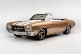 1970 CHEVROLET CHEVELLE CUSTOM CONVERTIBLE