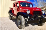 1954 DODGE POWER WAGON CREW-CAB PICKUP