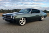 1970 CHEVROLET CHEVELLE CUSTOM COUPE