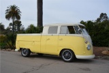 1962 VOLKSWAGEN DOUBLE-CAB TRANSPORTER CUSTOM PICKUP