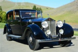 1930 ROLLS-ROYCE PHANTOM II SEDANCA DE VILLE BY HOOPER