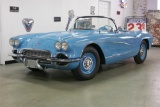 1961 CHEVROLET CORVETTE 283/315 CONVERTIBLE