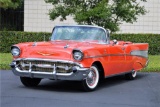 1957 CHEVROLET BEL AIR CONVERTIBLE