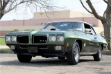 1970 PONTIAC GTO JUDGE RAM AIR IV CONVERTIBLE