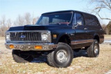 1970 CHEVROLET BLAZER CUSTOM 4X4