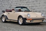 1989 PORSCHE 911 TURBO CABRIOLET