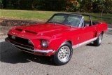 1968 SHELBY GT350 CONVERTIBLE