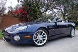 2001 ASTON MARTIN DB 7 VOLANTE CONVERTIBLE