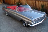 1959 CHEVROLET IMPALA CUSTOM CONVERTIBLE