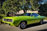 1970 PLYMOUTH CUDA