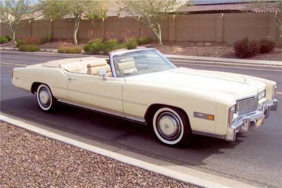 1976 CADILLAC ELDORADO CONVERTIBLE