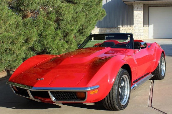 1972 CHEVROLET CORVETTE CUSTOM CONVERTIBLE