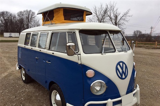 1965 VOLKSWAGEN WESTFALIA CAMPER