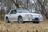 1987 FORD MUSTANG GT CONVERTIBLE