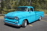 1959 CHEVROLET APACHE CUSTOM FLEETSIDE PICKUP