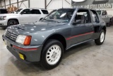 1984 PEUGEOT 205 T16 RALLY PROTOTYPE