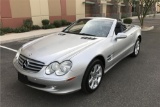 2003 MERCEDES-BENZ SL500 CONVERTIBLE COUPE