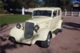 1934 PLYMOUTH  PE CUSTOM SEDAN