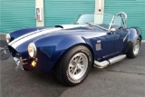 1965 FACTORY FIVE SHELBY COBRA RE-CREATION