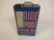 Unusual 1930s-40s Nine Point Motor Oil 2.5-gallon tin with original cap.