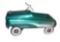 Unusual 1957 Murray Happy Times Comet pedal car.