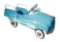 Out-of-the-ordinary 1955 Champion dip-side Suburban pedal car by Murray.