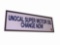 NOS Union 76 Unocal single-sided horizontal metal service station sign with logo.