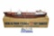 1961 Texaco Motor Oil promotional battery-operated toy oil tanker ship North Dakota still in the ori