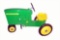 Desirable 1966 John Deere 20-20 restored pedal car tractor manufactured by Ertyl.