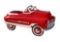 Good-looking 1948 restored Comet pedal car manufactured by Murray.