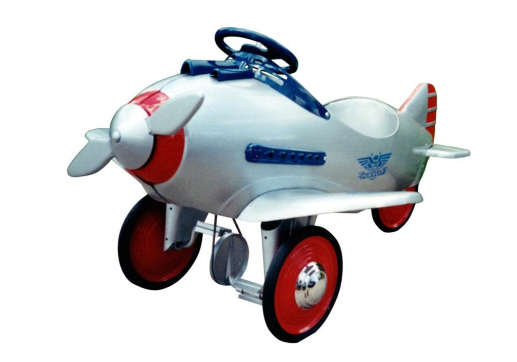 pedal car airplane