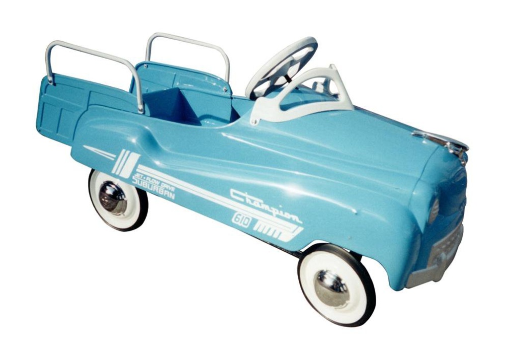 champion pedal car