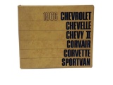 1966 Chevrolet showroom sales dealer album.
