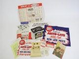 Auto-Lite Batteries dealer sales kit for 1959.