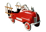 Fantastic 1948 Pontiac Fire Truck pedal car by Murray.