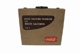 1950s Coca-Cola Route Salesmen Basic Training Program kit in original case.